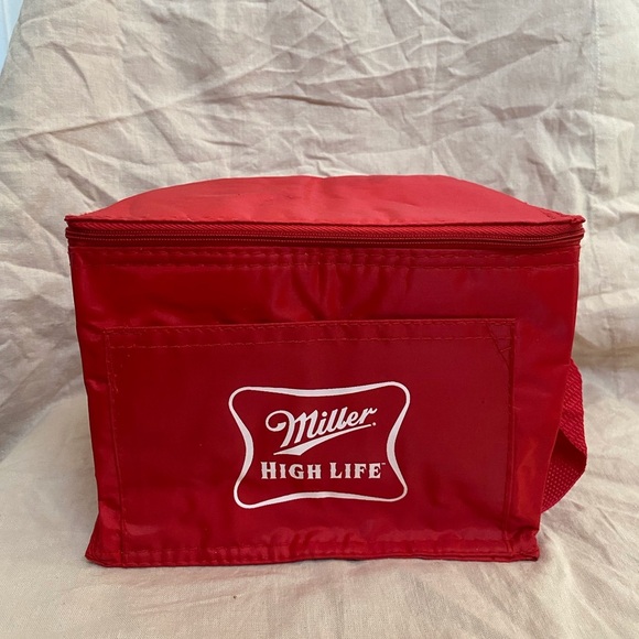 Miller High Life Other - Vintage Miller High Life 4/6-pack Red Cooler